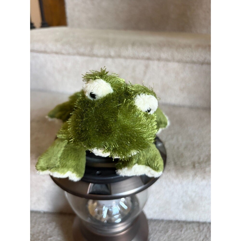 Ganz Green Plush Frog WEBKINZ  – Soft Cute Toy